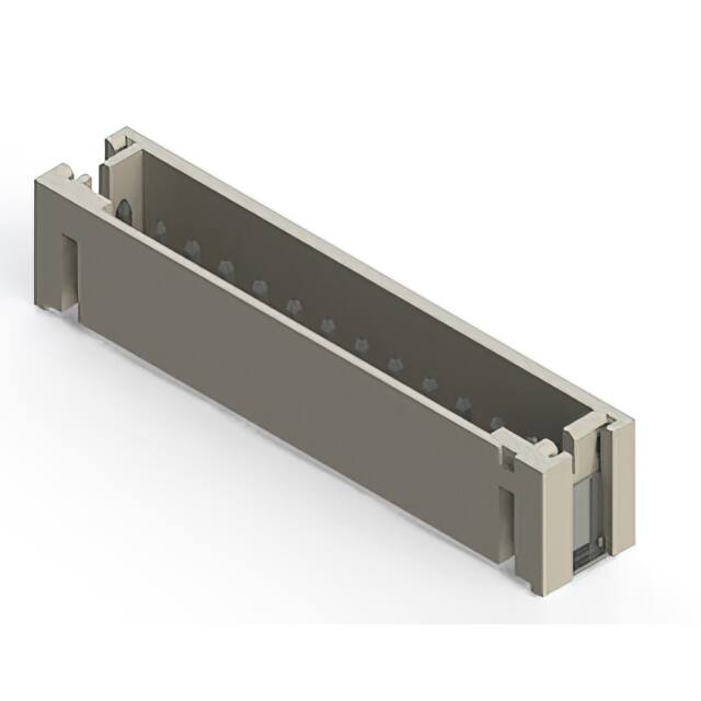 140-513-417-011 EDAC Inc.  Headers Male Pins